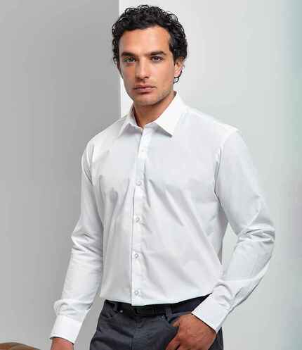 Premier Supreme Long Sleeve Poplin Shirt 2