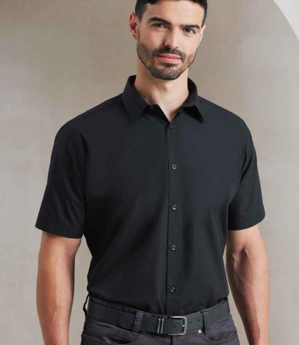 Premier Supreme Short Sleeve Poplin Shirt 2