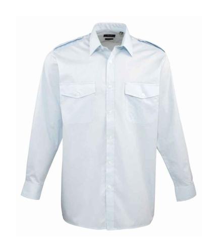 Premier Long Sleeve Pilot Shirt 0