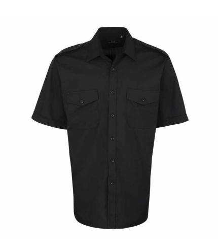 Premier Short Sleeve Pilot Shirt 0
