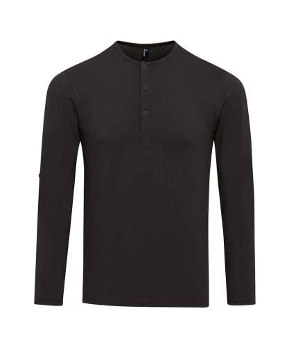 Premier Long John Roll Sleeve T-Shirt 0