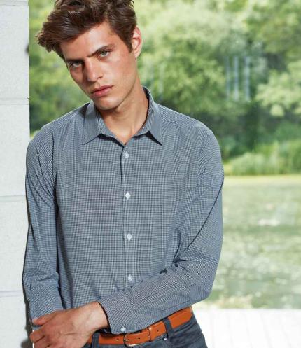 Premier Gingham Long Sleeve Shirt 3