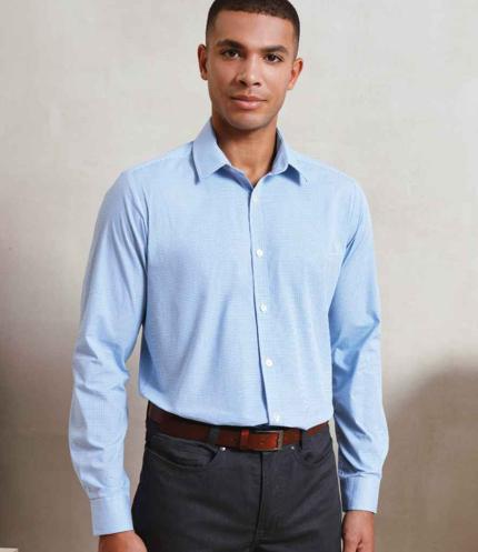 Premier Gingham Long Sleeve Shirt 3