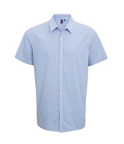 Premier Gingham Short Sleeve Shirt 0