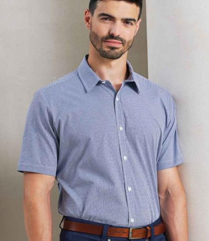 Premier Gingham Short Sleeve Shirt 3