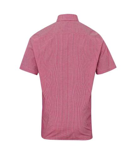 Premier Gingham Short Sleeve Shirt 2