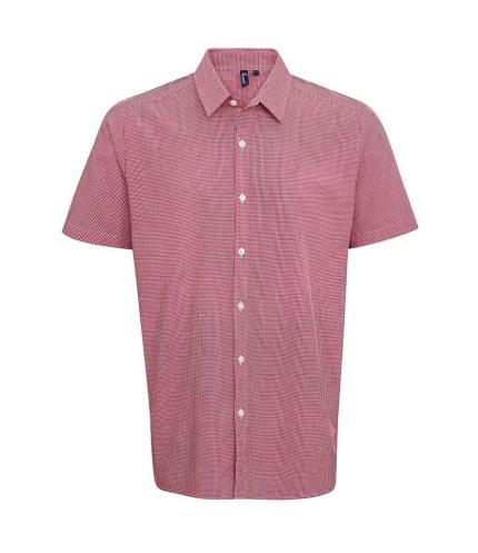 Premier Gingham Short Sleeve Shirt