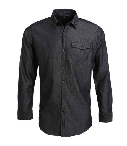 Premier Jeans Stitch Denim Shirt