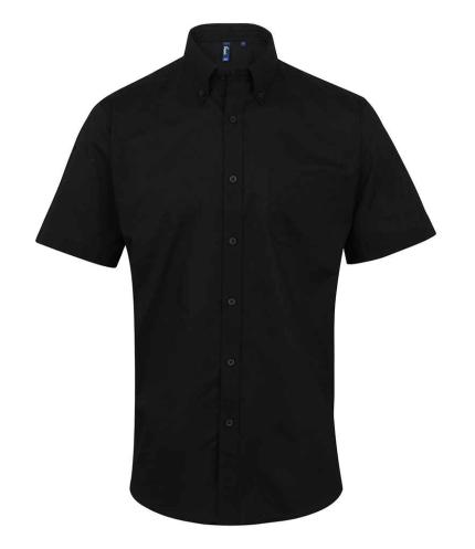 Premier Signature Short Sleeve Oxford Shirt 0