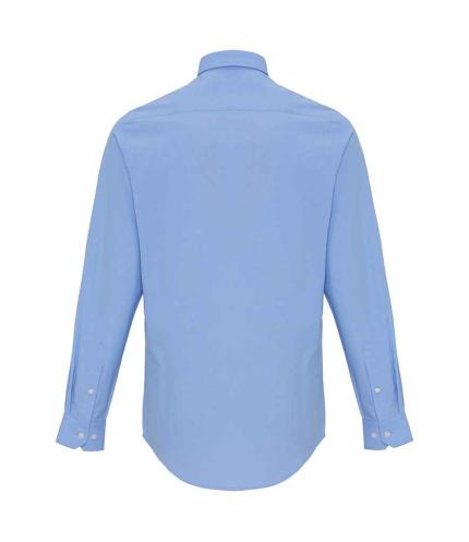 Premier Long Sleeve Striped Oxford Shirt 1