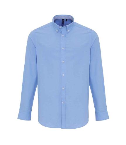 Premier Long Sleeve Striped Oxford Shirt