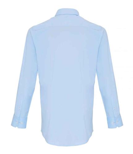 Premier Long Sleeve Stretch Fit Poplin Shirt 2