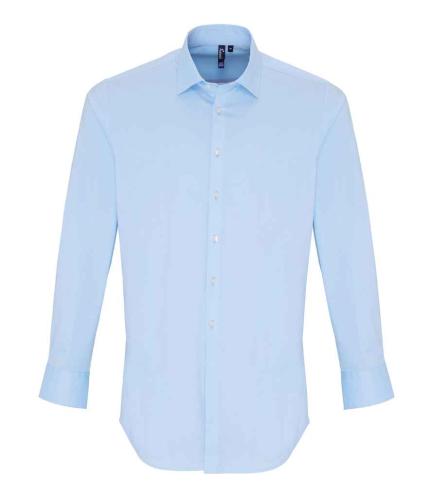 Premier Long Sleeve Stretch Fit Poplin Shirt