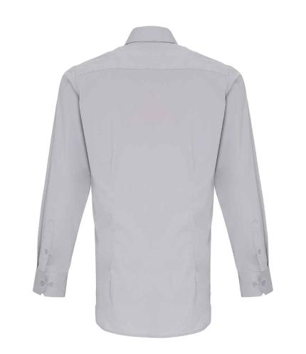 Premier Long Sleeve Stretch Fit Poplin Shirt 2