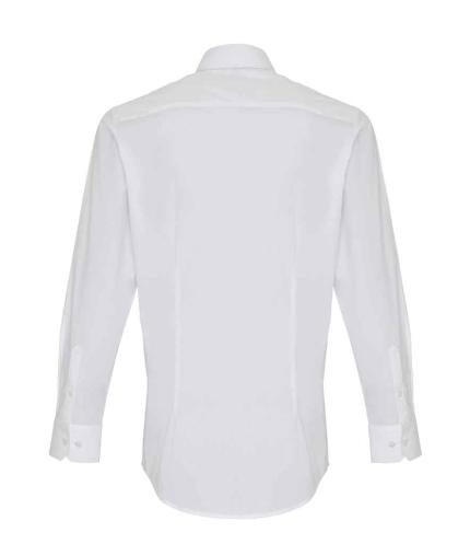 Premier Long Sleeve Stretch Fit Poplin Shirt 2