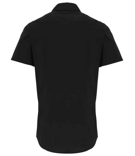 Premier Short Sleeve Stretch Fit Poplin Shirt 2