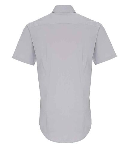 Premier Short Sleeve Stretch Fit Poplin Shirt 2