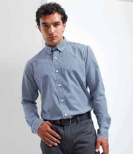 Premier Maxton Check Long Sleeve Shirt 2