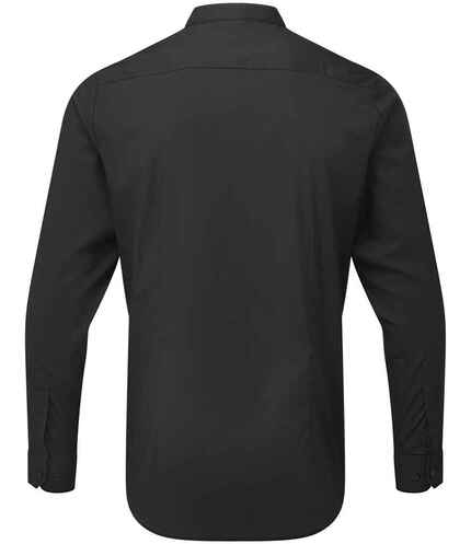 Premier Long Sleeve Grandad Shirt 3