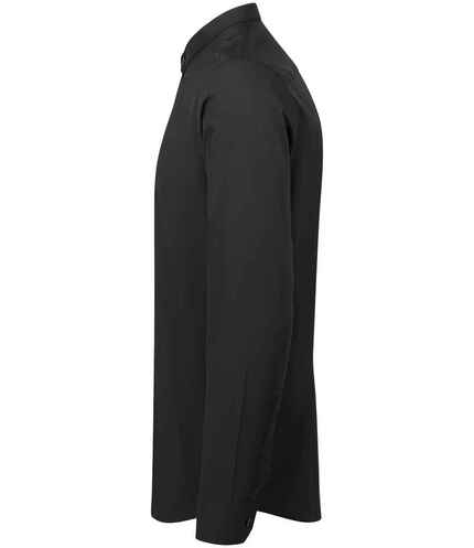 Premier Long Sleeve Grandad Shirt 1