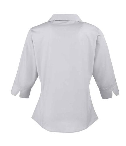 Premier Ladies 3/4 Sleeve Poplin Blouse 1
