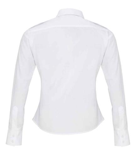 Premier Ladies Long Sleeve Pilot Shirt 2