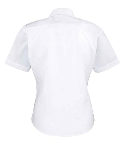 Premier Ladies Short Sleeve Pilot Shirt 1