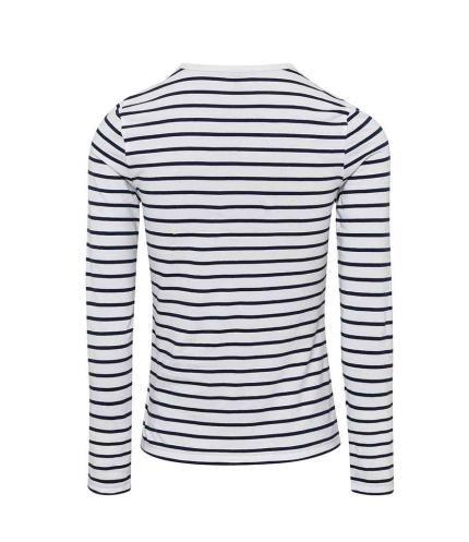 Premier Ladies Long John Roll Sleeve T-Shirt 2