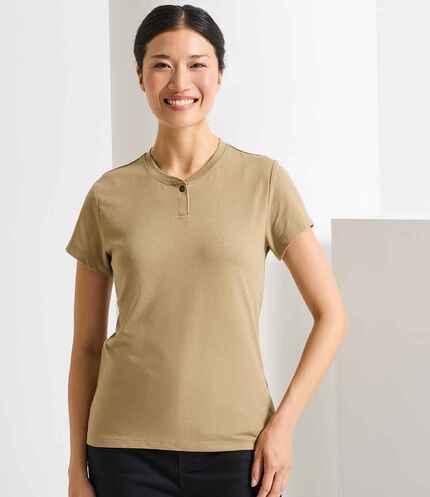 Premier Ladies Cotton Rich Comis T-Shirt 1