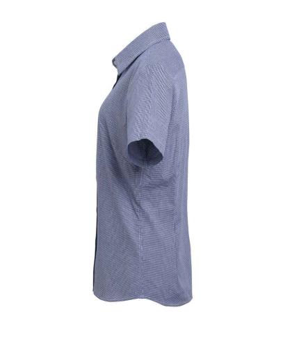 Premier Ladies Gingham Short Sleeve Shirt 1