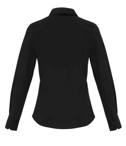 Premier Ladies Long Sleeve Stretch Fit Poplin Shirt 2