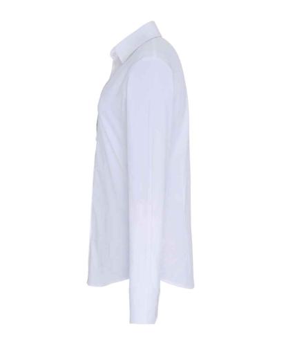 Premier Ladies Long Sleeve Stretch Fit Poplin Shirt 1