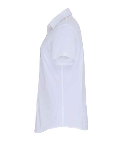 Premier Ladies Short Sleeve Stretch Fit Poplin Shirt 1
