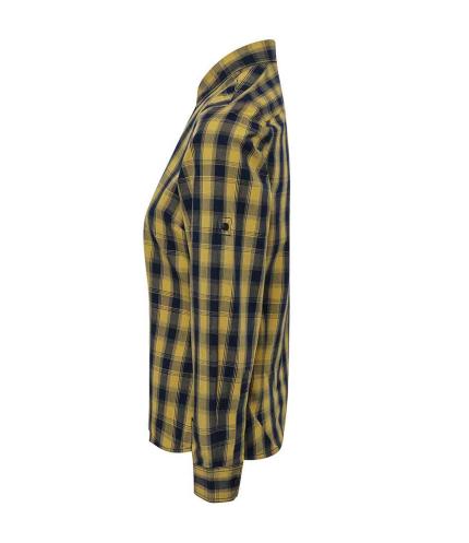 Premier Ladies Mulligan Check Long Sleeve Shirt 1