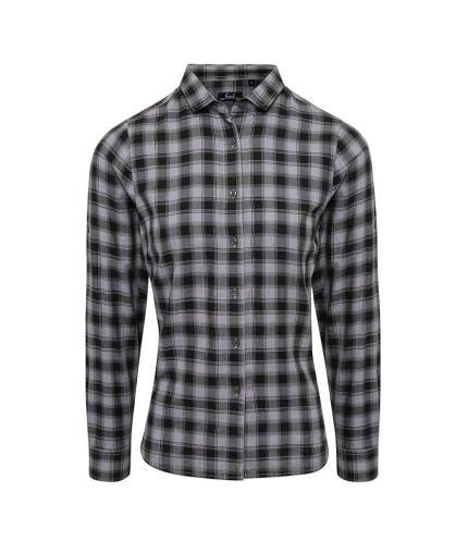 Premier Ladies Mulligan Check Long Sleeve Shirt
