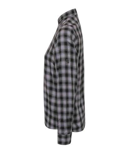 Premier Ladies Mulligan Check Long Sleeve Shirt 1