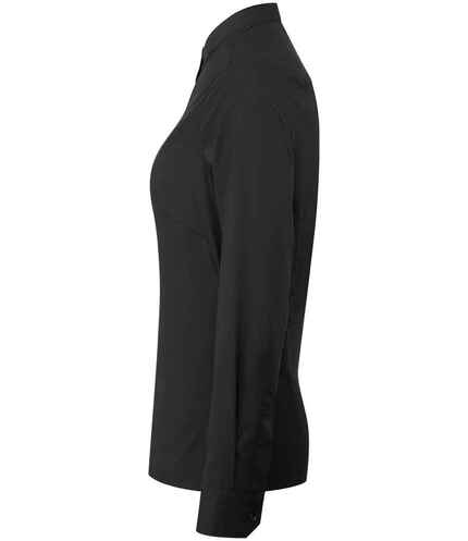 Premier Ladies Banded Collar Grandad Shirt 1