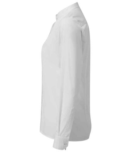 Premier Ladies Banded Collar Grandad Shirt 1
