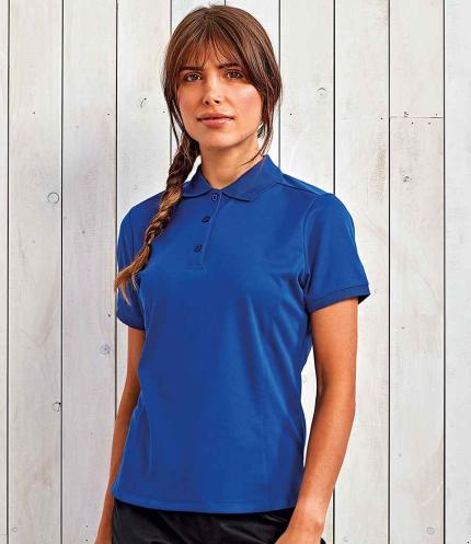 Premier Ladies Coolchecker® Piqué Polo Shirt 3