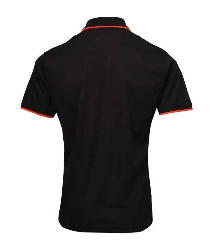 Premier Contrast Coolchecker® Piqué Polo Shirt 1