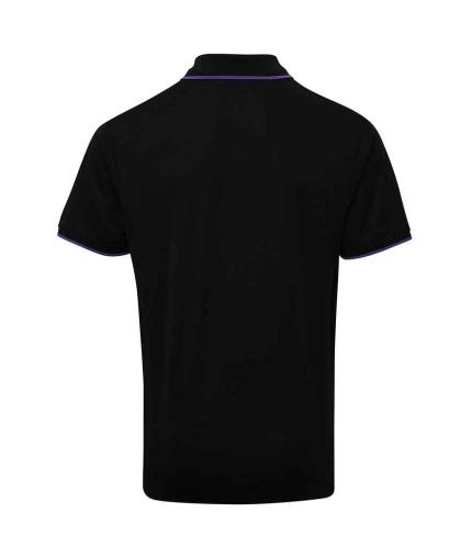 Premier Contrast Coolchecker® Piqué Polo Shirt