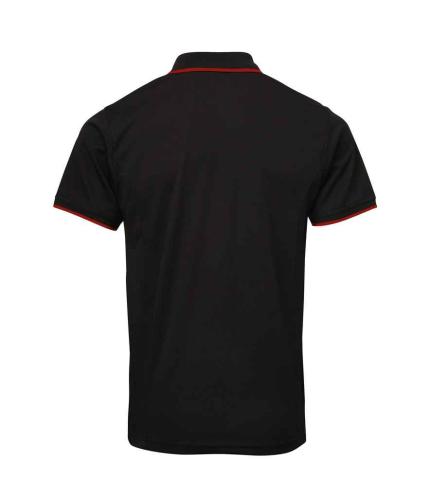 Premier Contrast Coolchecker® Piqué Polo Shirt 1