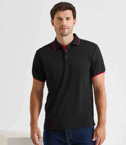 Premier Contrast Coolchecker® Piqué Polo Shirt 3