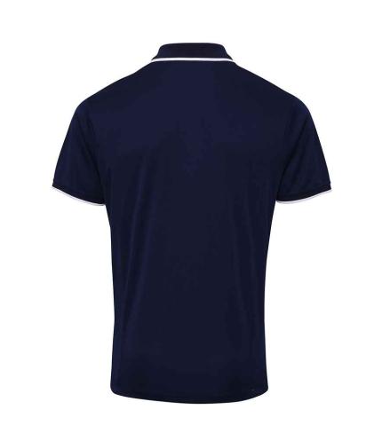 Premier Contrast Coolchecker® Piqué Polo Shirt 1