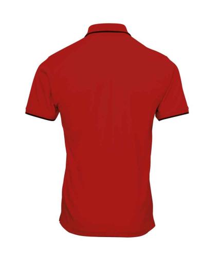 Premier Contrast Coolchecker® Piqué Polo Shirt 1