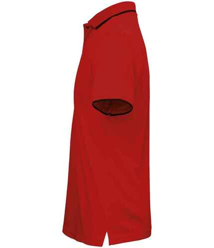 Premier Contrast Coolchecker® Piqué Polo Shirt 2