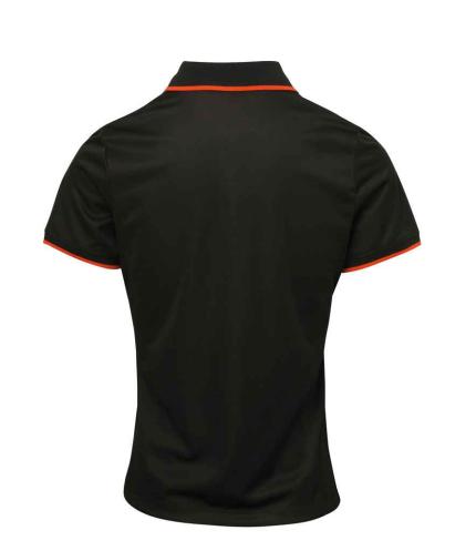 Premier Ladies Contrast Coolchecker® Piqué Polo Shirt 1
