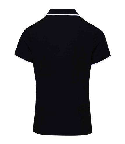 Premier Ladies Contrast Coolchecker® Piqué Polo Shirt 1