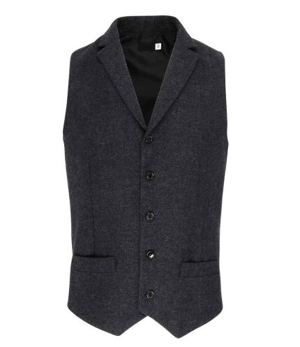 Premier Herringbone Waistcoat