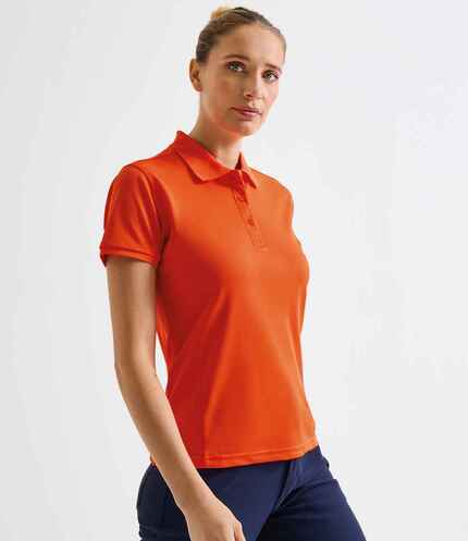 Premier Ladies Coolchecker® Plus Piqué Polo Shirt 3